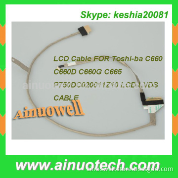 Screen LCD Cable for Toshiba C660 C660D C660G C665 laptop LVDS CABLE P750DC020011Z10